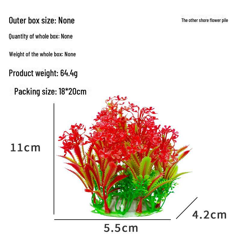 

Трансграничное оформление аквариума: Искусственные водные растения и цветы из ПВХ для озеленения аквариума
