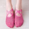 Neue Damen Yoga Socken Anti-Rutsch-Bandage Sport Damen Mädchen Ballett Socken Tanzsocken Hausschuhe