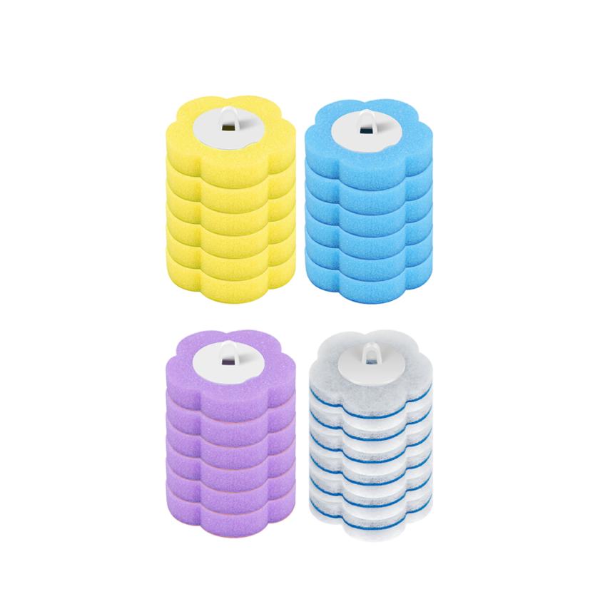 

New Toilet Brush Disposable Replacement Head Cleaning Kit Toilet Bowl Brush Long Handle Home Wc Accessories Tool