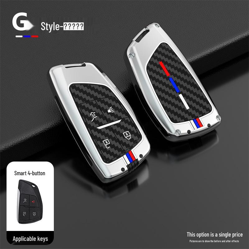 2023 Chevrolet Suburban & Tahoe Nyckelfodralsskydd med Spänne