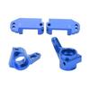 RC Front C Hub Seat Steering Cup Knuckles Set with Bearings for   Slash 2  1Celsius10 RC Car