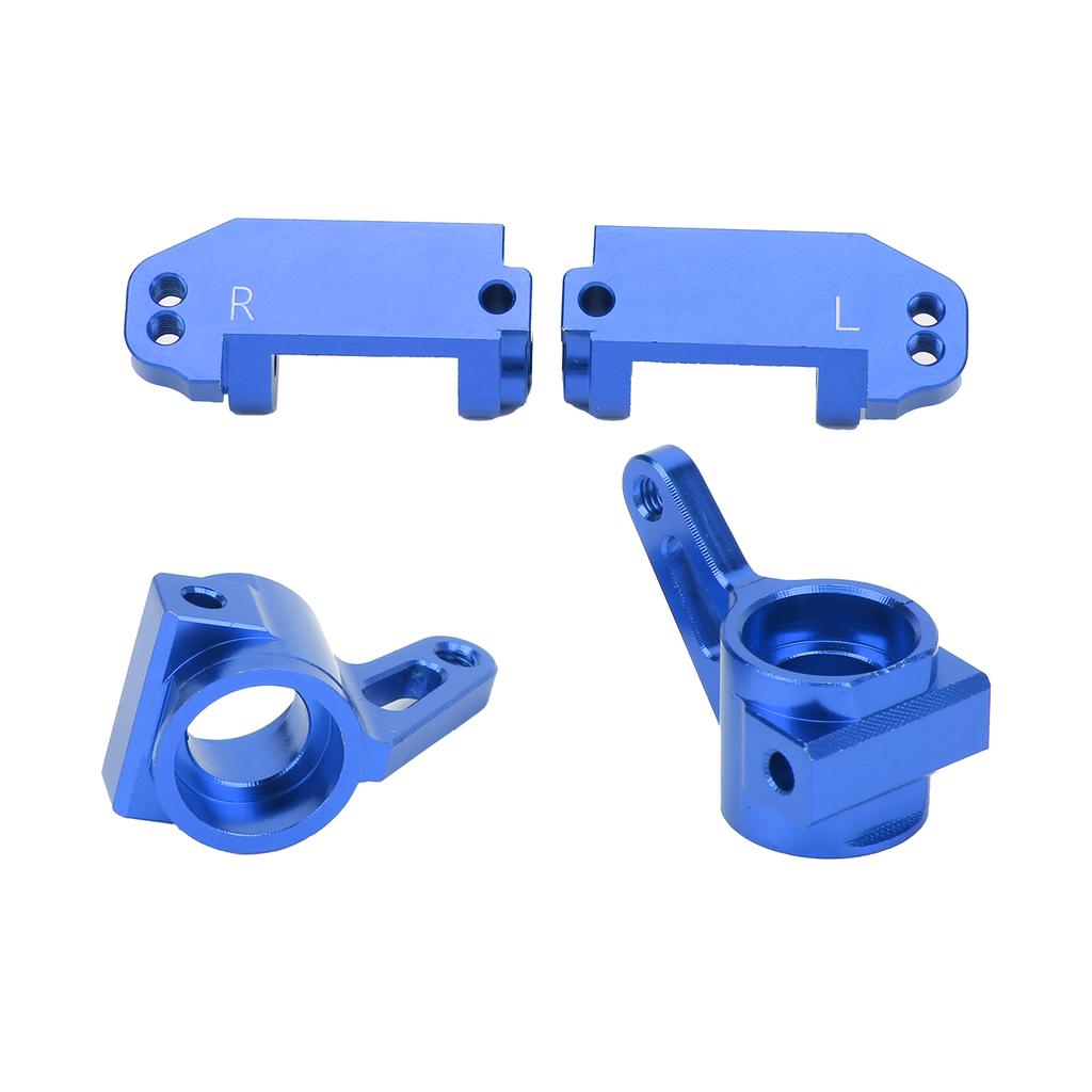 RC Front C Hub Seat Steering Cup Knuckles Set with Bearings for   Slash 2  1Celsius10 RC Car