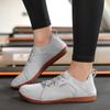 Breathable Wide Toe Walking Shoes Light Flats Cross-training Sneakers Men Non-slip Gym Fitness Casual Sports Shoes