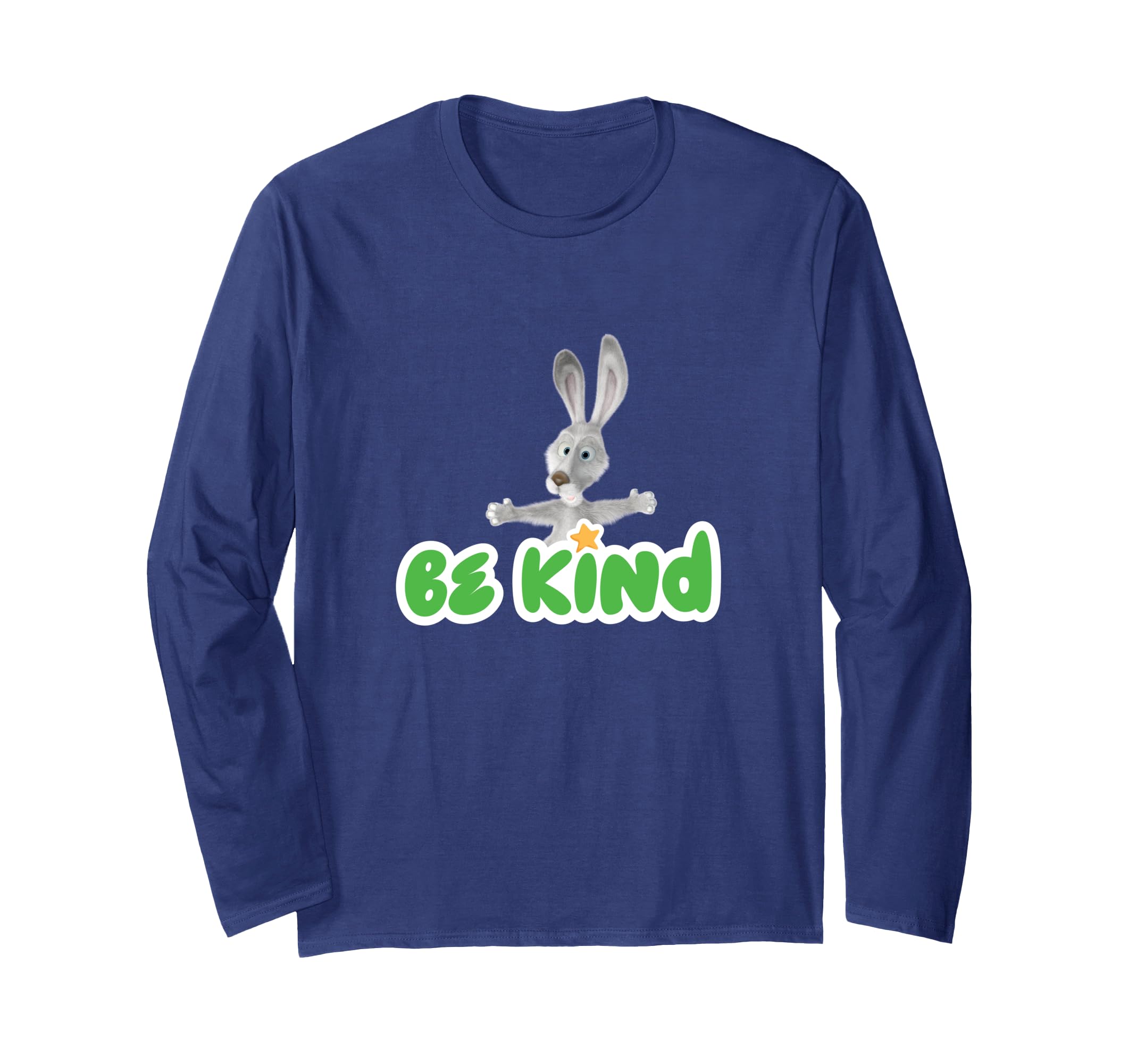 Be Kind Friends. #2 Long-Sleeve T-Shirt синий