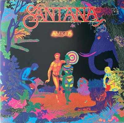 Disco de Vinil SANTANA - Amigos MOVLP2676 Columbia 2024 Europa Jazz