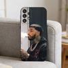 Rapper A- Anuel AA    Phone Case For Samsung S25,S24,S21,S22,S23,S30,Ultra,S20,Plus,Fe,Note,10,9,5G Black Cover