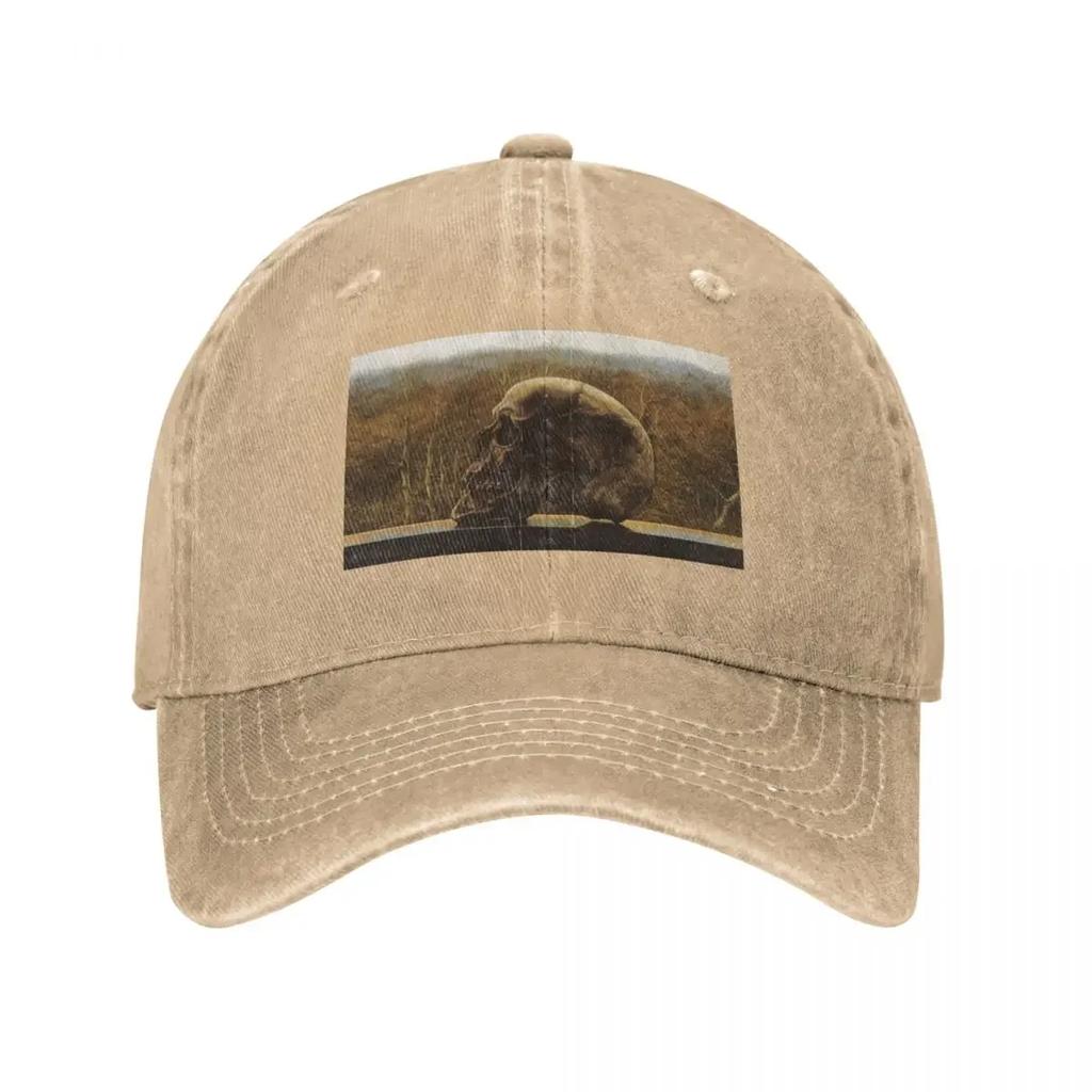 Schedel (Skull) by Edgar Fernhout Baseball Cap Luxury Women Cap Kids Hat Luxury Caps Beach Hats Unisex Womens