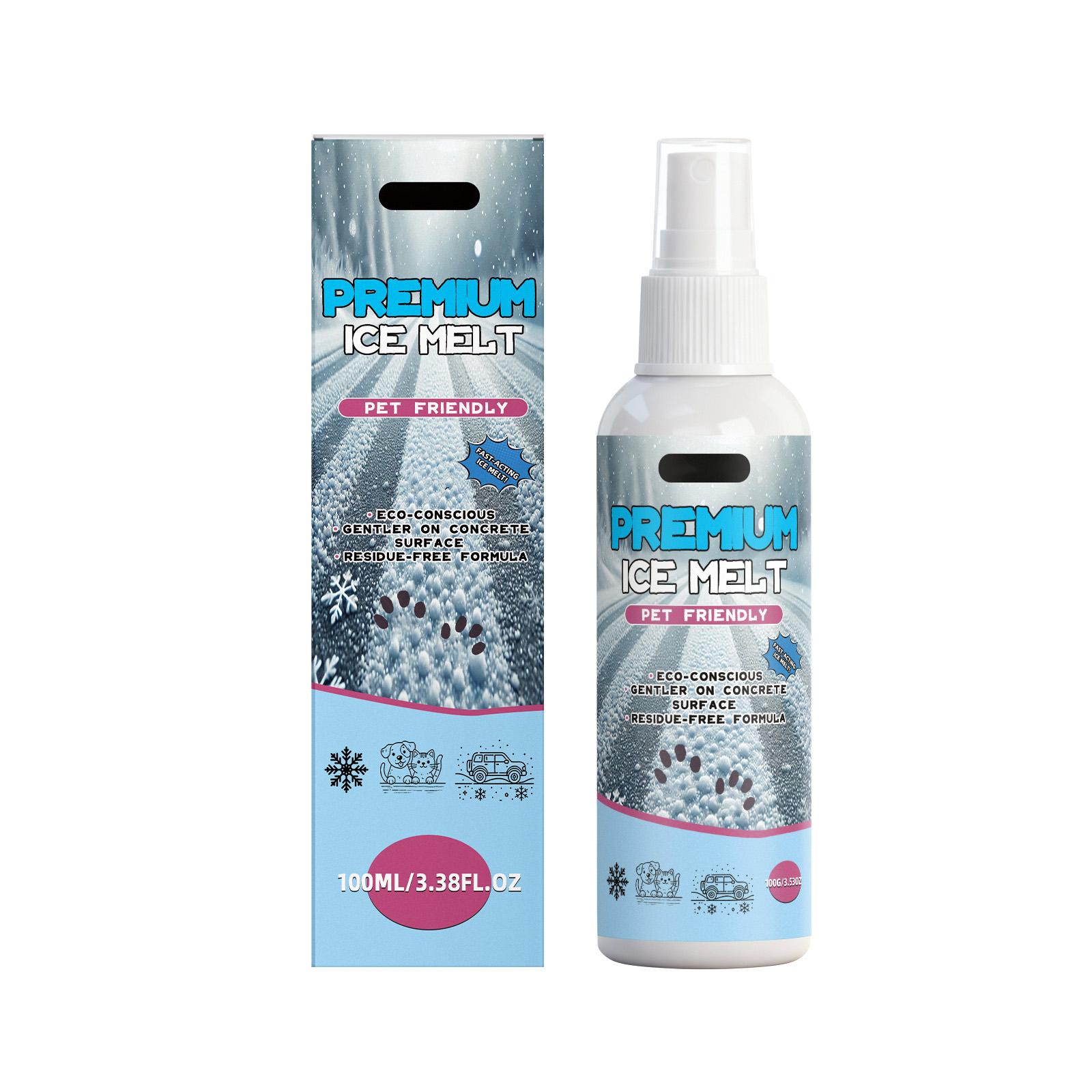 Snow-melting And Ice-removing Spray, Snow-melting Agent, Pet-friendly Snow-melting Agent,100ml one size белый