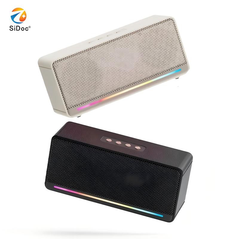 Classic retro wireless home desktop Bluetooth speaker B68 multifunctional subwoofer with high volume and dual speakers