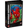 LEGO LEGO Art Amazing Toy Present Birthday Block Christmas Men Women Painting Art Interior Stylish 31209 Spider-Man