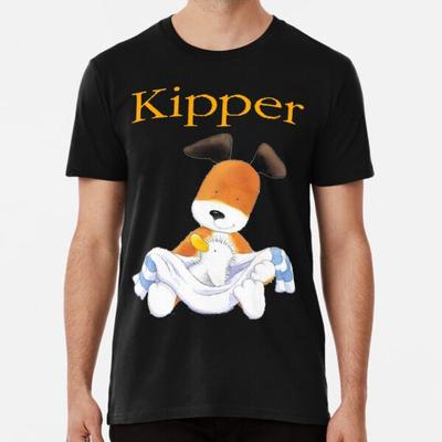 MAGLIETTA Premium CUTE KIPPER THE DOG dalla S alla 5XL Prodotta in AU/USA Maglietta