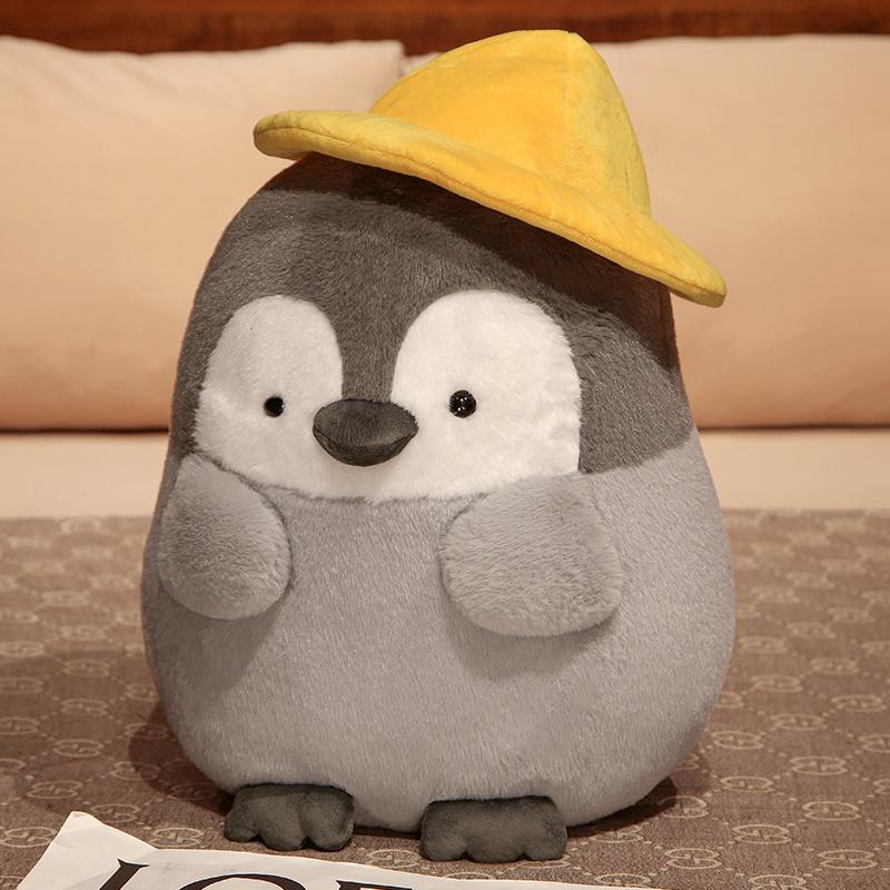 

Non-Toxic Sweet Plush Penguin Dolls Cute Animal Pillow Stuffed Soft Toys For Children Kids Birthday Decor Appease Gifts 25cm