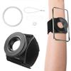 360° Rotatable Wrist Phone Stand Magnetic Suspension Cell Phone Arm Wrist Band  Gym