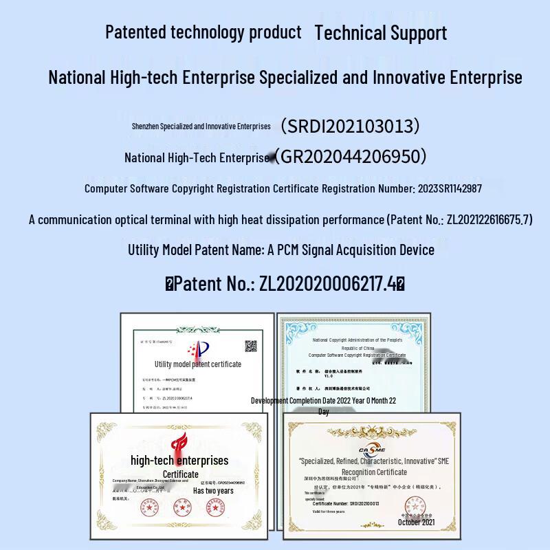 Boyang E1 To 6-Channel Phone + 24-Channel Magneto PCM Multiplexer