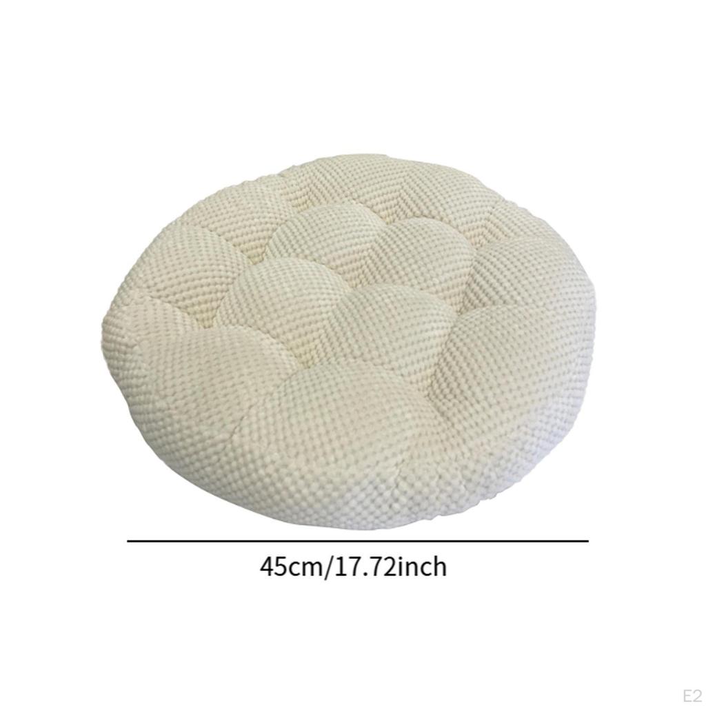 Floor Pillow Seat Cushion 17.7 inch x for Adults Chair Nursery