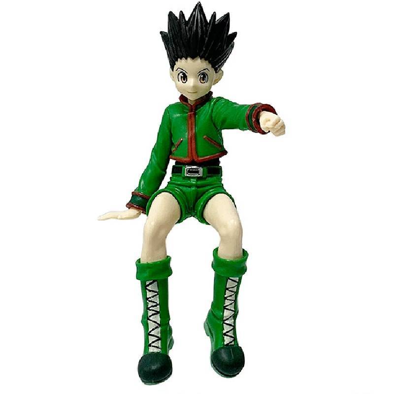 

Коллекционные ПВХ фигурки-экшены Hunter X Hunter с подставкой для фанатов и коллекционеров Gon Freecss