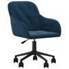 VidaXL Lot de 2 Chaises Pivotantes à Manger, Sièges à Dîner, Chaises de Repas, Meubles de de Salle à Manger Cuisine Maison 3103420
