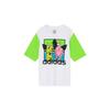 Originals X Jeremy Scott T-Shirts 'White Green' Men's H53371