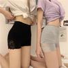 Summer Breathable and Comfortable Lace Safety Pants Anti Glare for Women Non Rolled Edges Thin and Seamless Summer Shorts with A Secure Base