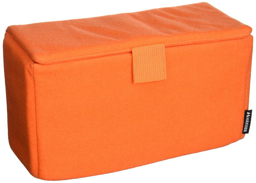 HAKUBA Camera Bag Inner Softbox 300 Orange with Removable Lid KCS-39-300OR