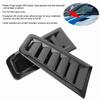 2PCS Universal Mount Engine Cover Air Intake Mesh for Focus RS MK2 Style Engine Hood Modification