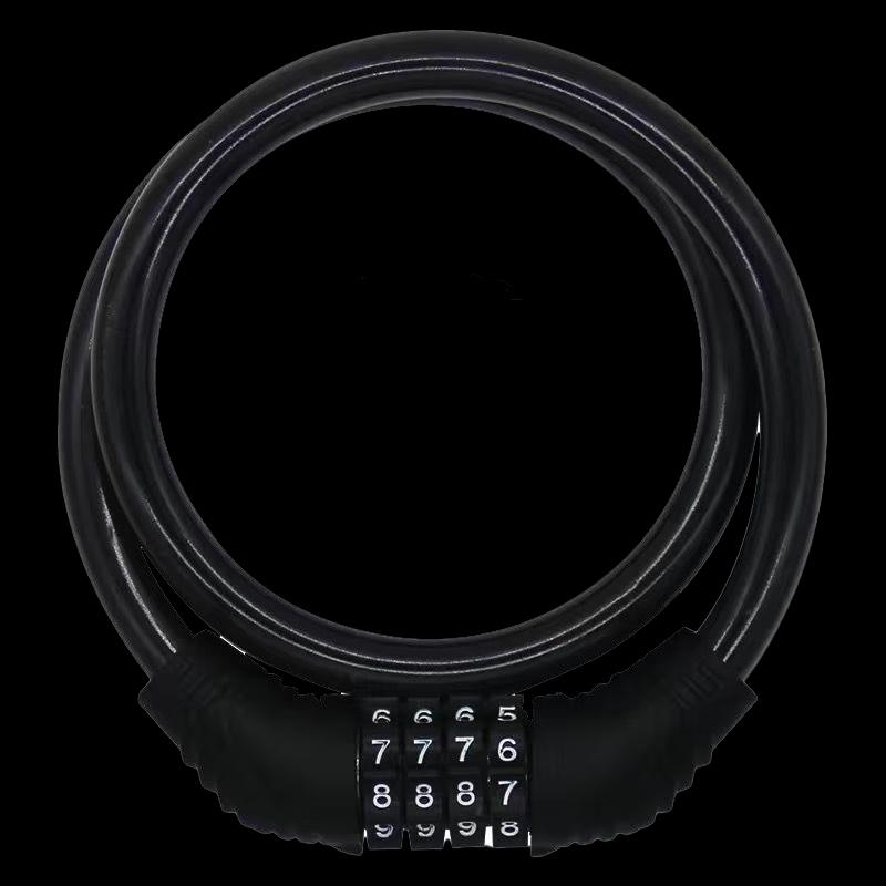 Steel Cable Anti-Theft Combination Lock