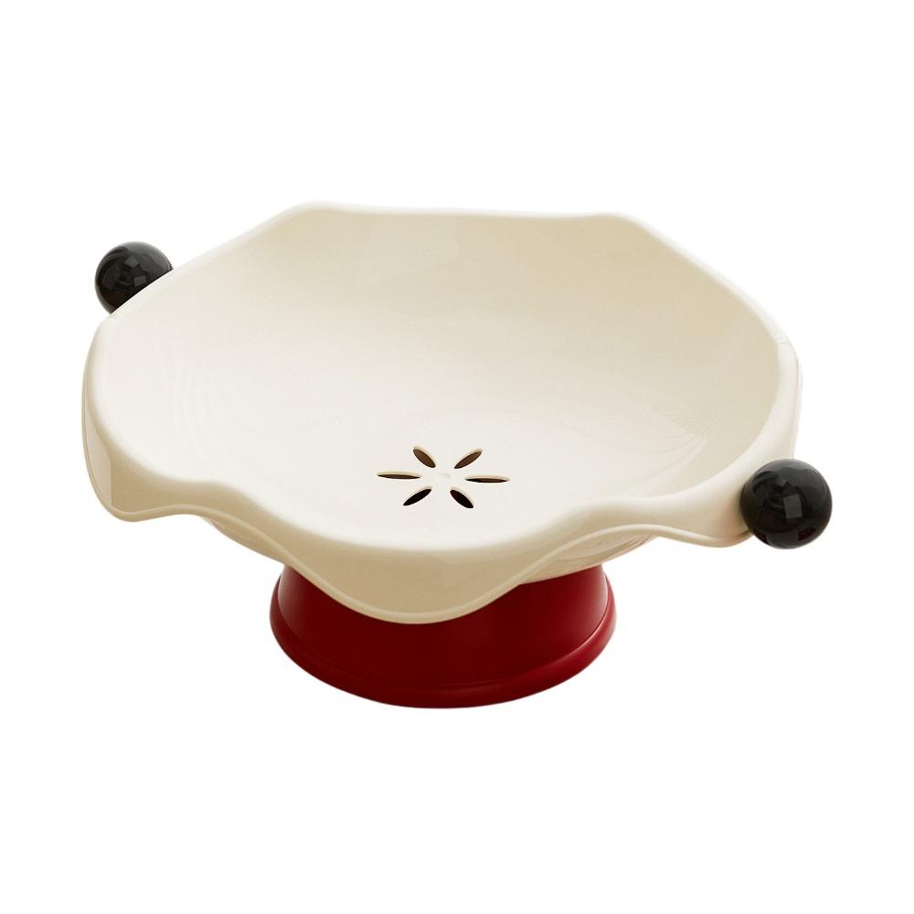 Spherical Handle Fruit Snack Tray Dried Fruit Plate Display Plate Candy Storage Basket  Picnic