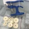 1set Watch Back Closer Watchmaker tools Watch Tools Pressure Repair Tool Plastic Case Crystal Glass Hand-tools prensa de reloj