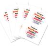 500Pcs Custom Logo Stickers Personalized Text  Image Labels Round Or Square Brand Stickers For Packaging Gifts Business Use