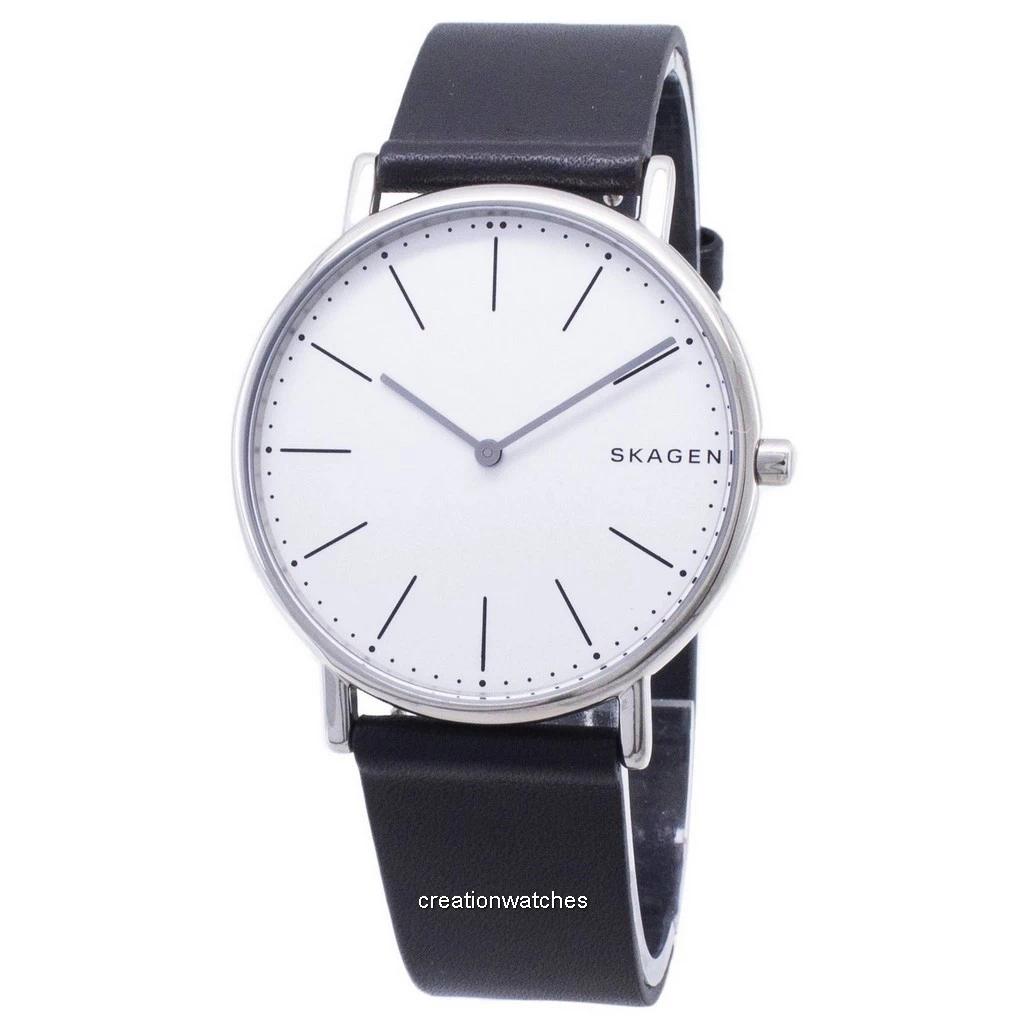 SKAGEN Signatur Slim Titāna Kvarca Vīriešu