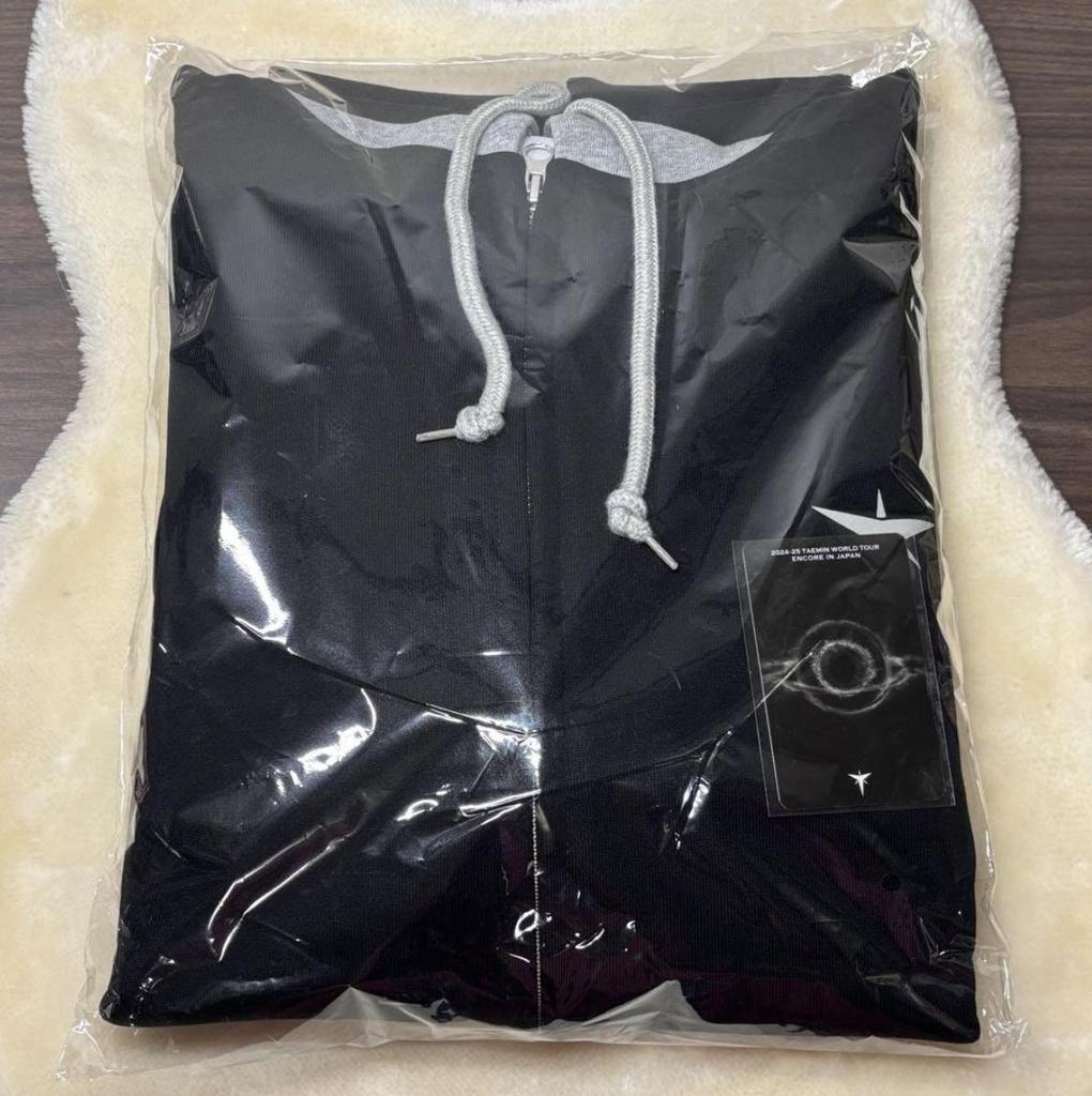 SHINee TAEMIN Ephemeral Gaze ENCORE Official MD HOODIE with