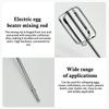 Stainless Steel Hand Mixer Beaters Attachments 2 Pieces for Electric Mixer Whisk Bread Cake Egg Kitchen Mixing Tools