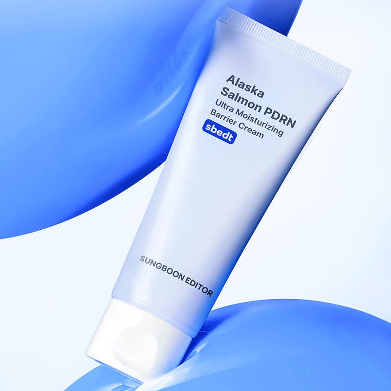 SUNGBOON EDITOR Crème Barrière Ultra Hydratante PDRN Saumon d'Alaska 50ml