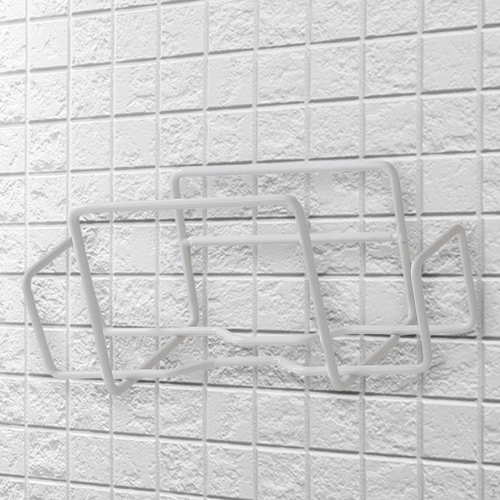 

Держатель для салфеток для лица, настенное крепление, диспенсер для перчаток, домашний салон, стеллаж для хранения влажных принадлежностей, коробки белый