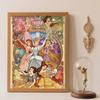 Princess Diamond Art Painting Home Wall Decor Crafts Adult/Beginner Gift Ideas Creative Home Decor