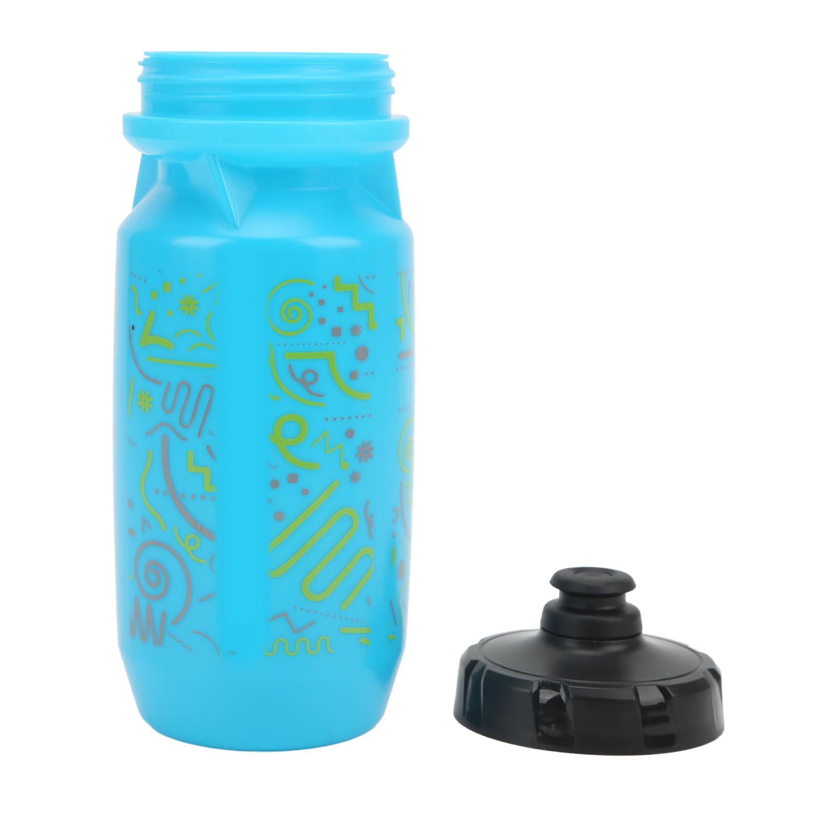 Bouteille d'eau Sport Vélo de Montagne Étanche Compressible Plastique Bouilloire Extérieure pour Cyclisme Randonnée Camping