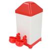 Chicken Waterer Plastic Time Labor Saving Clean Continuous Water Supply Chicken Water Dispenser for