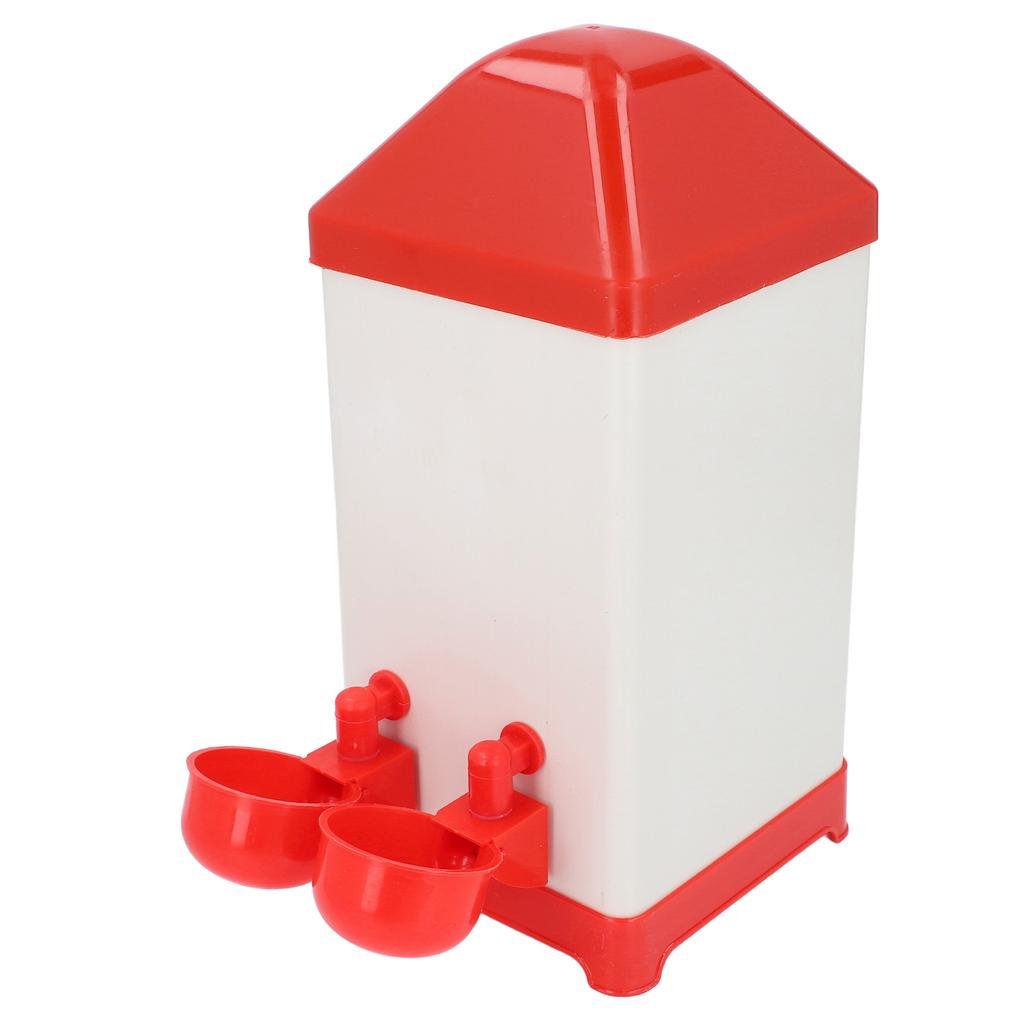 Chicken Waterer Plastic Time Labor Saving Clean Continuous Water Supply Chicken Water Dispenser for