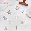 50PCS Ballet Instagram Stickers Cute Creative Reward Photocard Home Decoration Wall Sealing Gift Label Gift Creative Decor