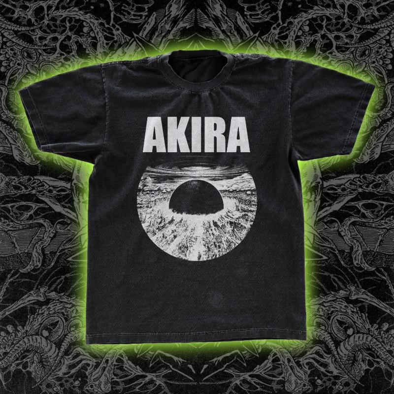 AKIRA Explosion  Classic Tee Classic Tee New SpringSummer Arrivals Regular Fit Casual Unisex Women S