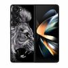 For Samsung Z Fold 6 Phone Case Cover Wolf Black Plastic Hard Back Cover Case For Samsung Galaxy Z Fold6 Fold 4 3 2 5 Case Funda