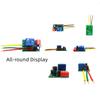1-480Min Timer Adjustable Disconnect Delay Controller AC 110V 220V Power-ON Delay OFF Relay Switch 7A Output Current Relay Board