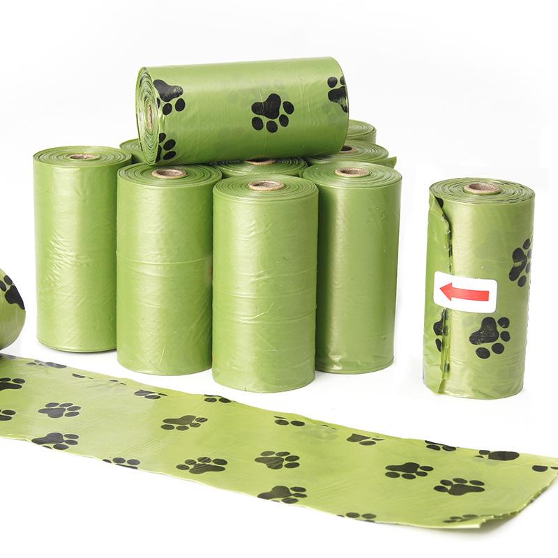 5Bag Pet waste bags, biodegradable pet garbage bags, dog waste collection bags