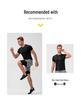Men's PRO Breathable Mesh Double Layer Quick-Dry Loose Fit Running Shorts