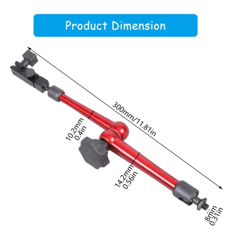 300mm Flexible Adjustable Universal Magnetic Base Holder Flexible Stand Dials Test Indicator Tool