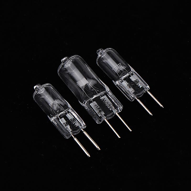 1Pc G5.3 24V 20W 35W 50W 70W 100W Glühbirne G5.3 Glühbirne G5.3 24V Glas Glühbirne Aroma Lampe Birne Halogen Lampe Perlen