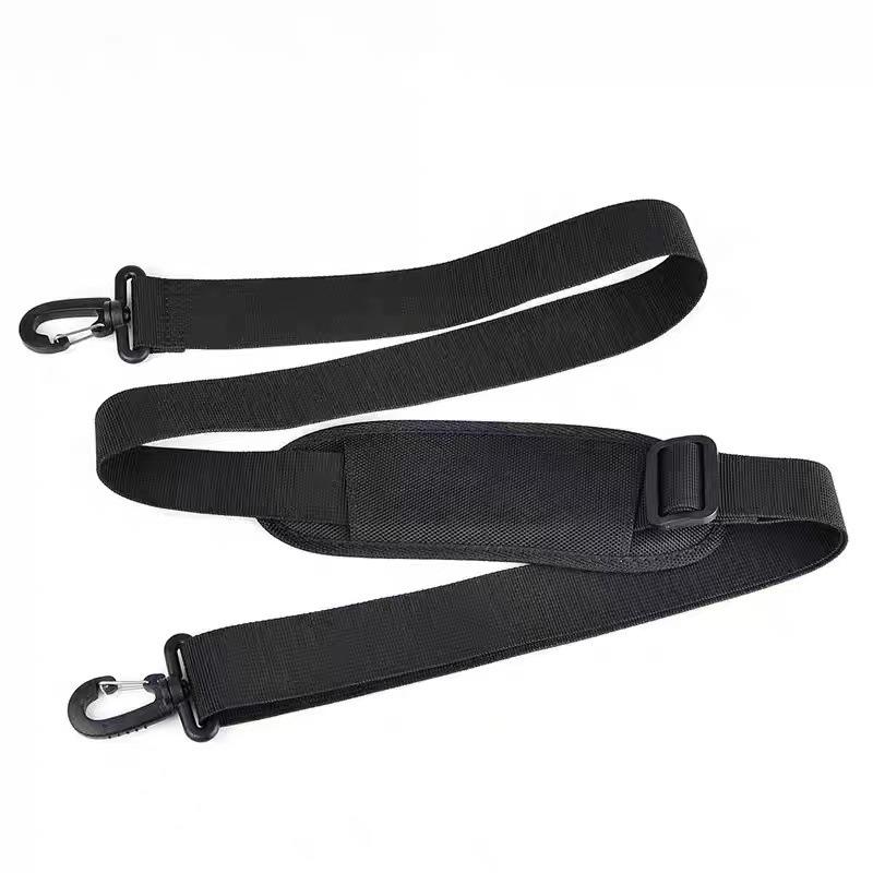 Nastavitelný ramenní popruh s protiskluzovou podložkou pro tašky přes rameno a batohy - Unisex, 600D Nylon