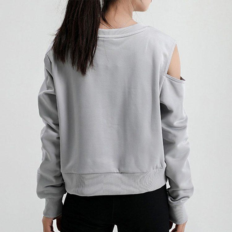 Puma Sweatshirt Women's Light Gray 599046-09