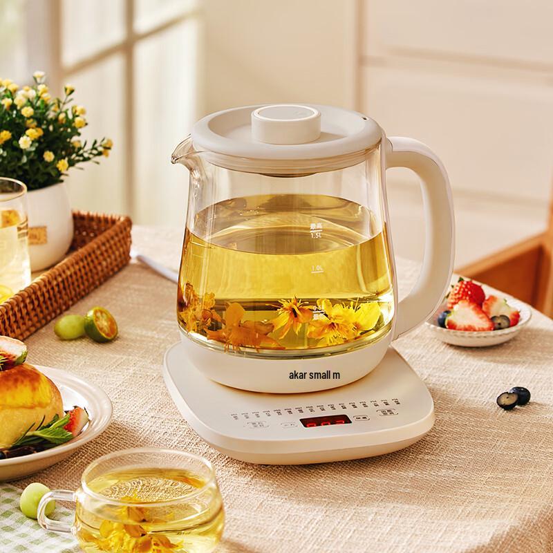 Bear Multi-functional Glass Health Kettle CN plug (adapter included)