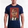 Malcolm X Tshirt Summer Casual Cotton Tee Oversized Streetwear Tops Vintage Graphic Print Loose Fit Short Sleeve